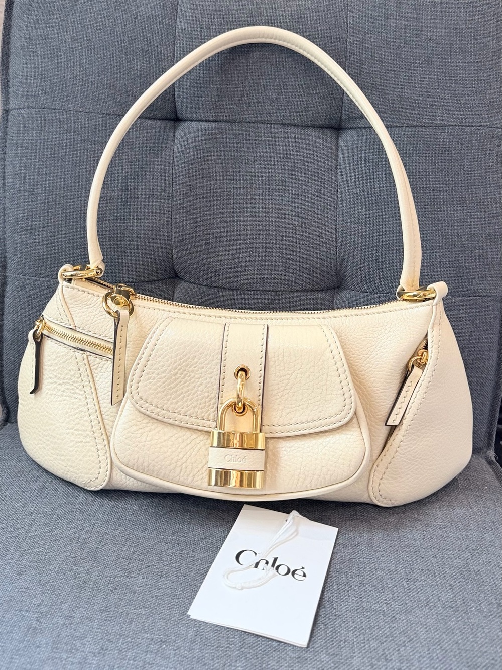 SOLD‼️Chloé "The 99" Shoulder Bag